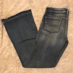 American Eagle Bell Bottom Jeans